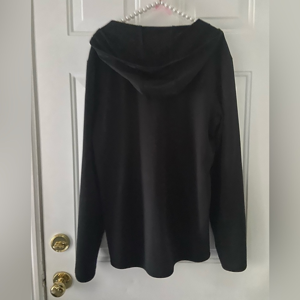 ASICS jacket Black M - Picture 3 of 6